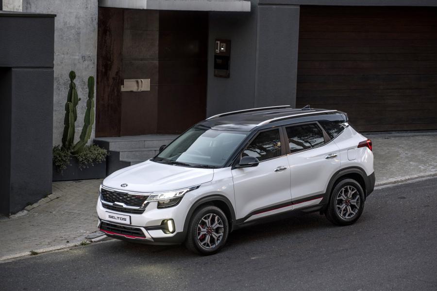  Kia Seltos GT-Line 2019 года  (ZA) (фото 7 из 41)